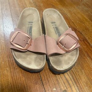Birkenstock Rose Sandals with Buckle